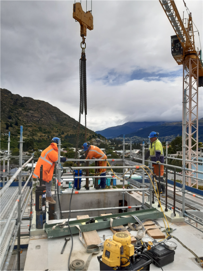Seismic-Resilient 7-Storey Apartment Block Construction in Frankton ...