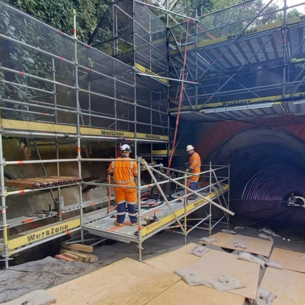 Wellington Cable Car tunnel seismic strengthening