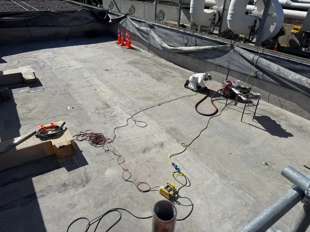 Existing Biofilter Floor Condition