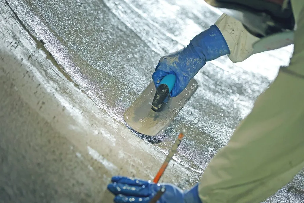 Controlled Thickness Installation